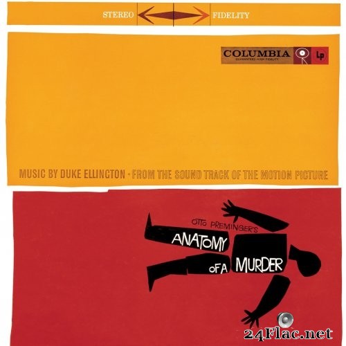 Duke Ellington - Anatomy Of A Murder (From the Soundtrack of the Motion Picture) (1959/2019) Hi-Res