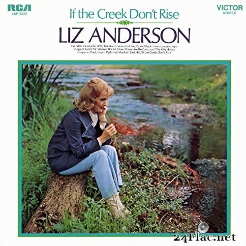 Liz Anderson - If the Creek Don&#039;t Rise (1969/2019) Hi-Res
