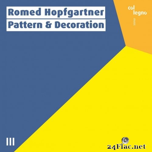 Romed Hopfgartner - Pattern & Decoration (2021) Hi-Res