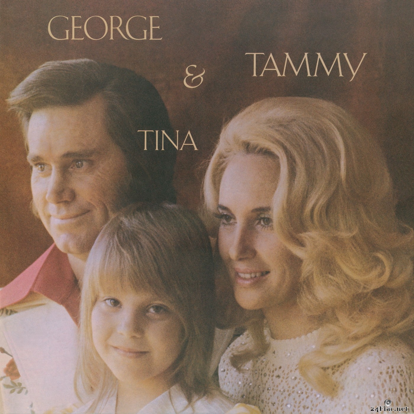 George Jones & Tammy Wynette - George & Tammy & Tina (2016) Hi-Res