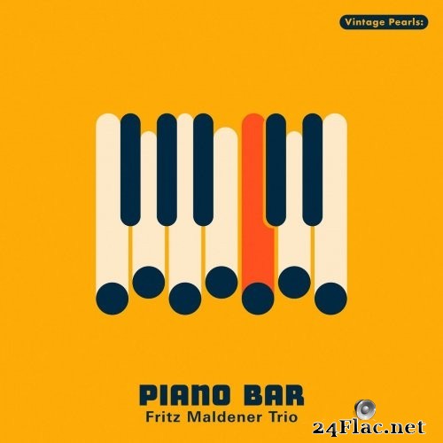 Fritz Maldener - Vintage Pearls: Piano Bar (2021) Hi-Res