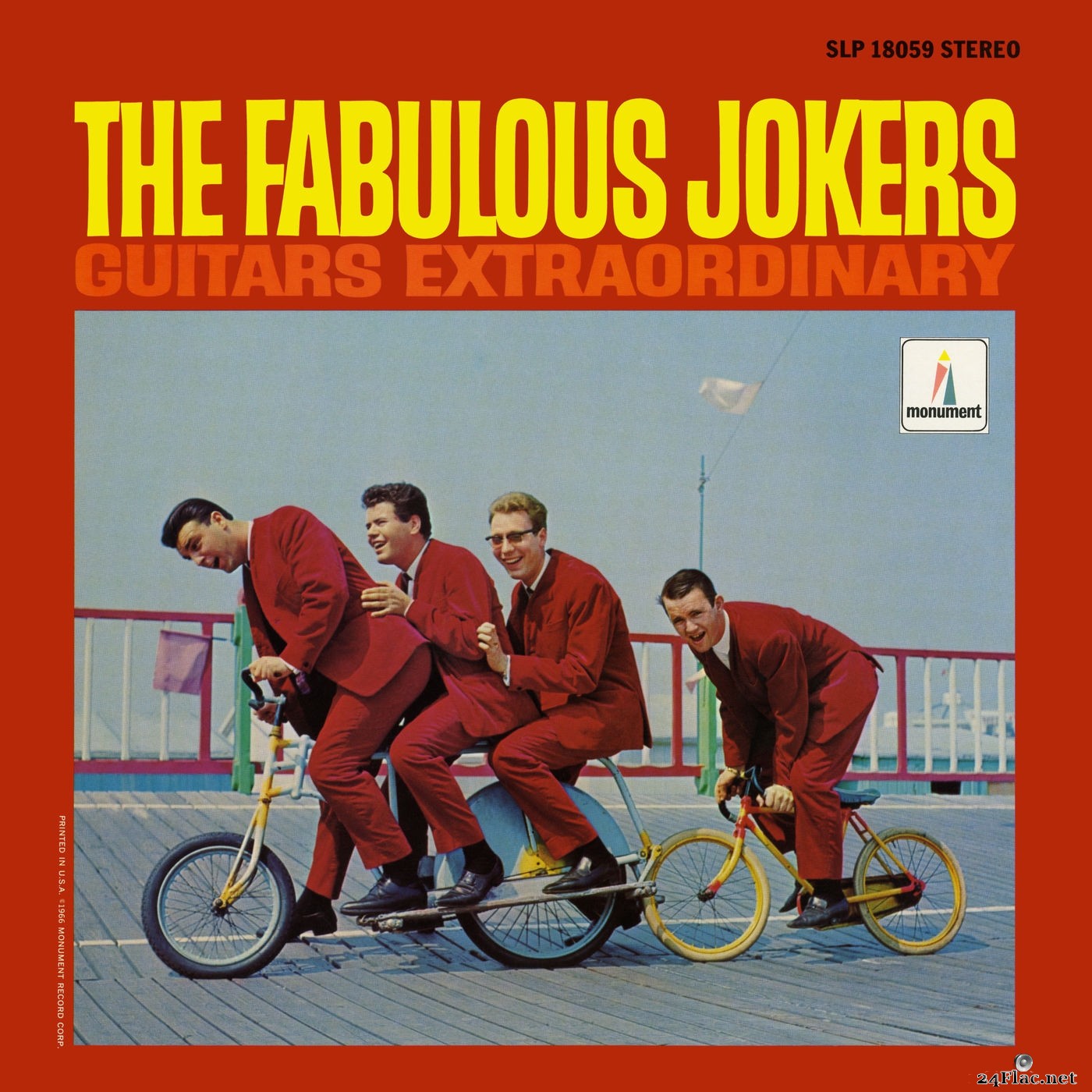 The Fabulous Jokers - Guitars Extraordinary (2017) Hi-Res