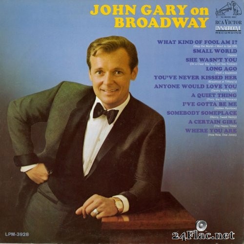 John Gary - John Gary On Broadway (1967) Hi-Res