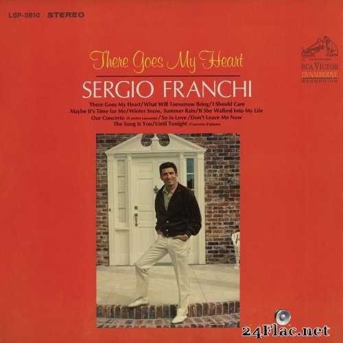 Sergio Franchi - There Goes My Heart (1967/2017) Hi-Res