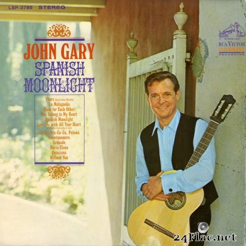 John Gary - Spanish Moonlight (1967) Hi-Res