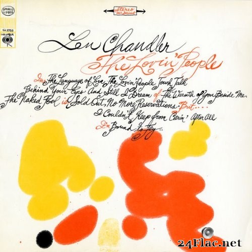 Len Chandler - The Lovin&#039; People (1967) Hi-Res