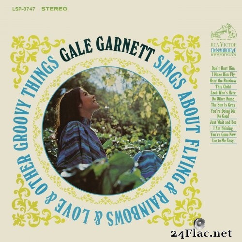 Gale Garnett - Gale Garnett Sings About Flying & Rainbows & Love & Other Groovy Things (1967/2017) Hi-Res