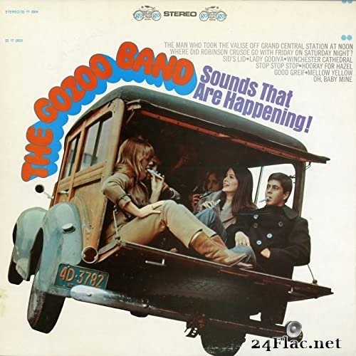 The GoZoo Band - Sounds That Are Happening (1967) Hi-Res