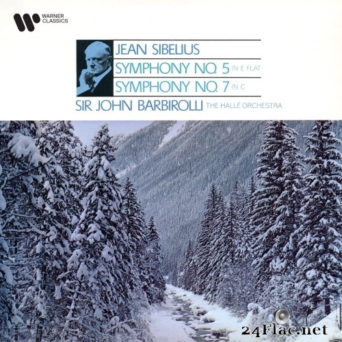 John Barbirolli, Halle Orchestra - Sibelius: Symphonies Nos. 5 & 7 (1967/2020) Hi-Res