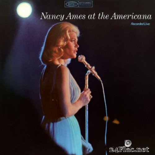 Nancy Ames - Nancy Ames at the Americana (Live) (1968) Hi-Res
