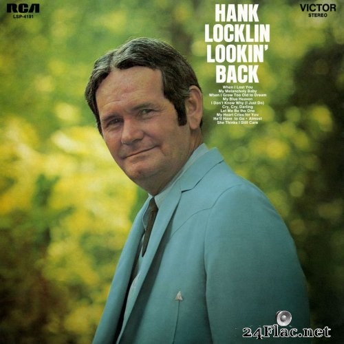 Hank Locklin - Lookin&#039; Back (1969) Hi-Res