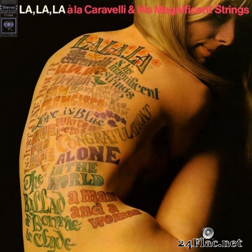 Caravelli And His Magnificent Strings - La, La, La (1968) Hi-Res