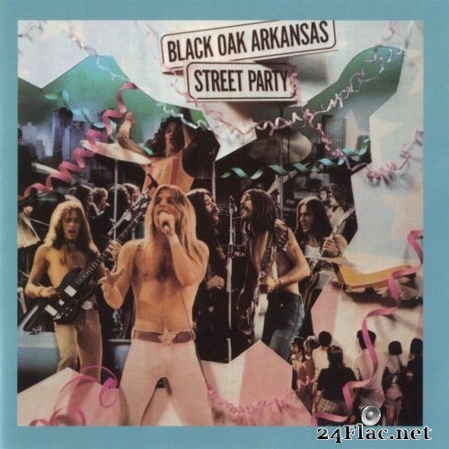 Black Oak Arkansas - Street Party (2000) Hi-Res