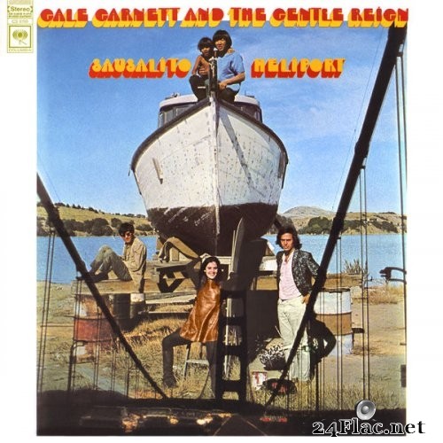 Gale Garnett, The Gentle Reign - Sausalito Heliport (1969) Hi-Res