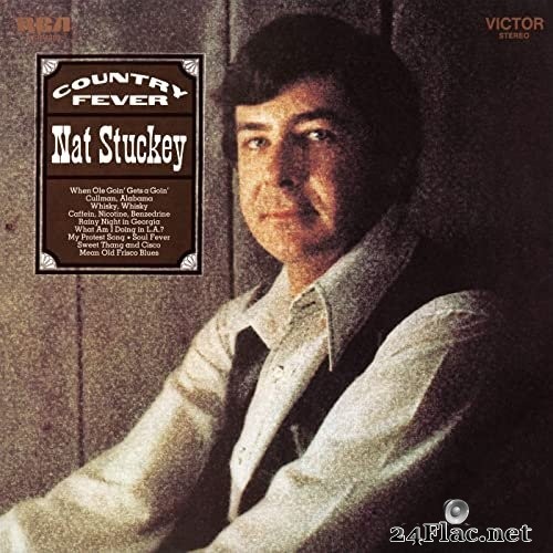 Nat Stuckey - Country Fever (1970/2020) Hi-Res