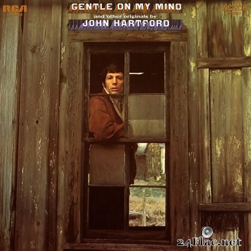 John Hartford - Gentle on My Mind and Other Originals By John Hartford (1968) Hi-Res