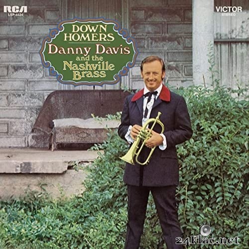 Danny Davis And The Nashville Brass - Down Homers (1970/2020) Hi Res