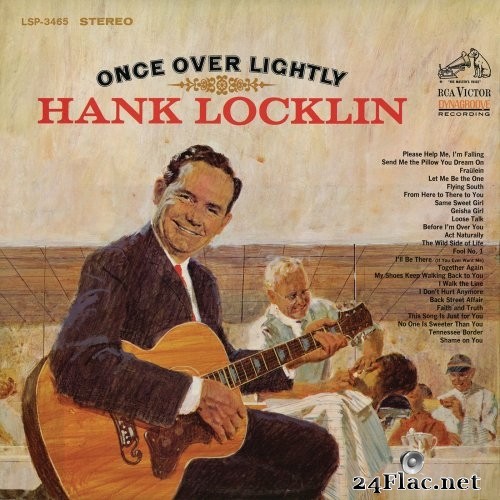 Hank Locklin - Once Over Lightly (1965/2015) Hi-Res