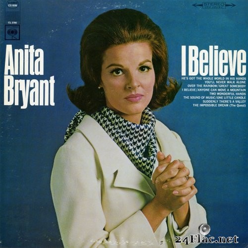 Anita Bryant - I Believe (1967/2017) Hi-Res