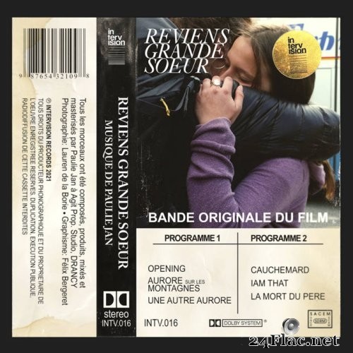 Paulie Jan - Reviens Grande Soeur: La Bande Originale (2021) Hi-Res