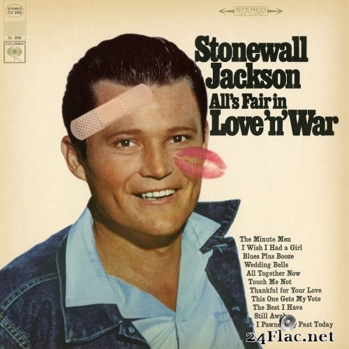 Stonewall Jackson - All&#039;s Fair in Love &#039;n&#039; War (1966/2016) Hi-Res