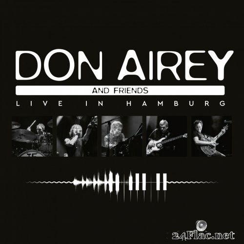 Don Airey - Live in Hamburg (2021) Hi-Res