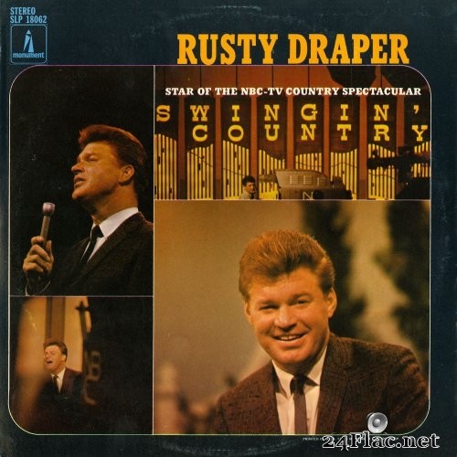 Rusty Draper - Swingin&#039; Country (1966/2016) Hi-Res