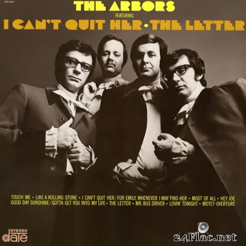 The Arbors - Featuring: I Can&#039;t Quit Her - The Letter (1969) Hi-Res