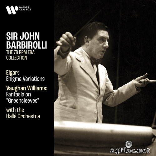 Sir John Barbirolli, Halle Orchestra - Elgar: Enigma Variations, Op. 36 - Vaughan Williams: Fantasia on Greensleeves (1948/2020) Hi-Res