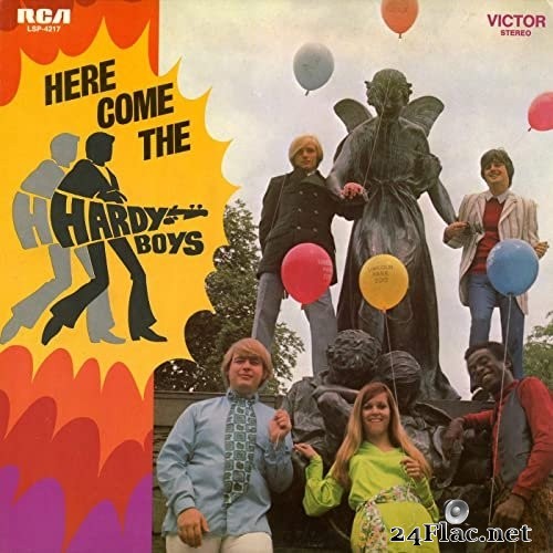 The Hardy Boys - Here Comes The Hardy Boys (1969) Hi-Res