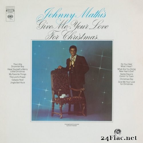 Johnny Mathis - Give Me Your Love For Christmas (1969) Hi-Res