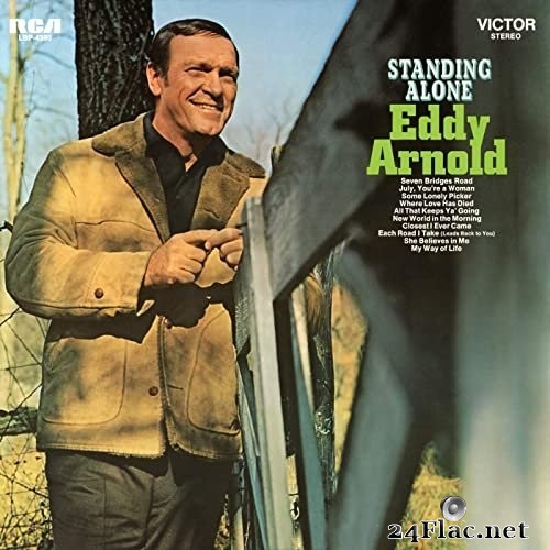 Eddy Arnold - Standing Alone (1970/2020) Hi-Res