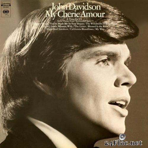 John Davidson - My Cherie Amour (1969) Hi-Res