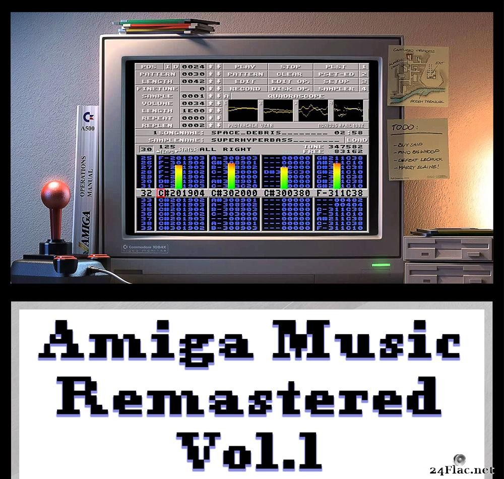 VA - Amiga Music Remastered Vol.1 (2021) [FLAC (tracks)]