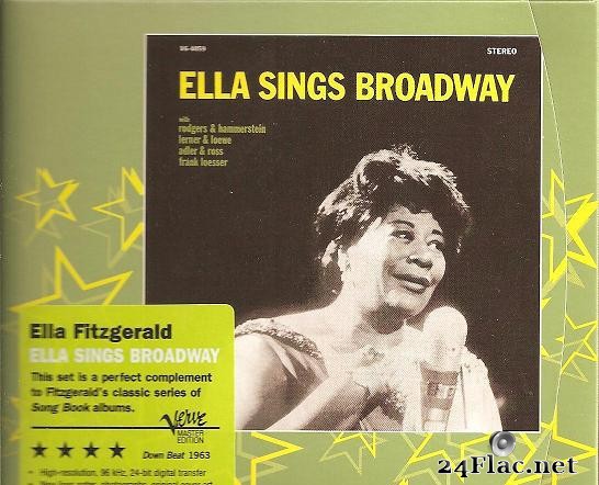 Ella Fitzgerald - Ella Sings Broadway (2001) [FLAC (tracks + .cue)]