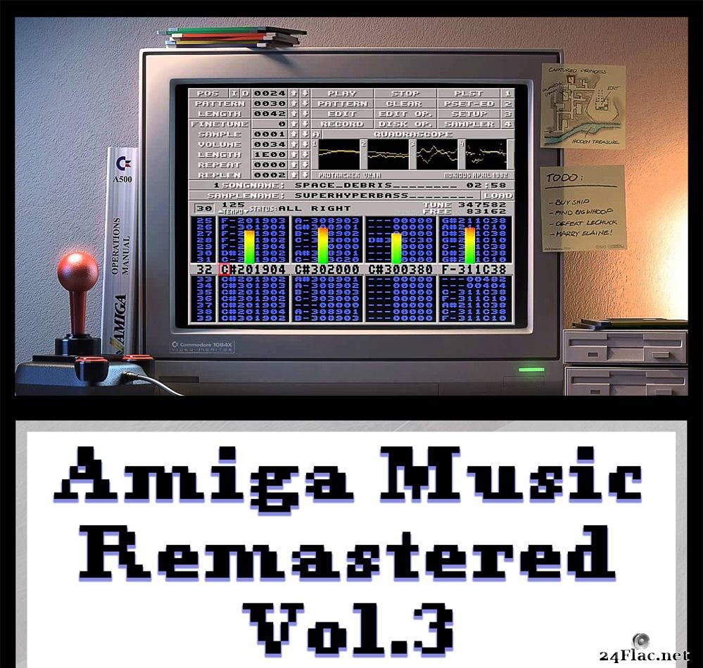 VA - Amiga Music Remastered Vol.3 (2021) [FLAC (tracks)]
