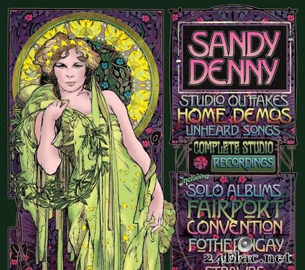 Sandy Denny - Studio Outtakes - Home Demos - Unheard Songs - Complete Studio Recordings (2010) [FLAC (tracks + .cue)]