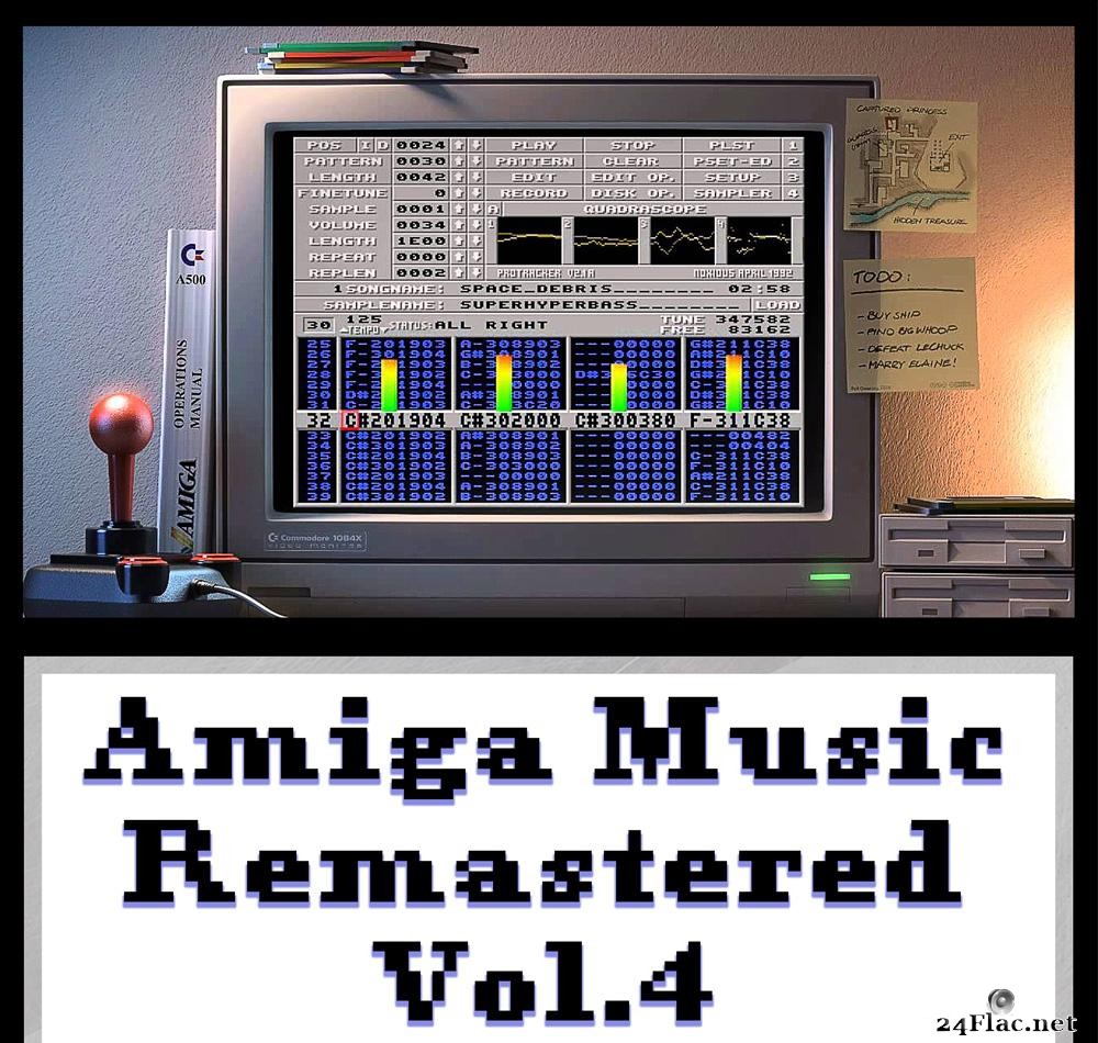 VA - Amiga Music Remastered Vol.4 (2021) [FLAC (tracks)]