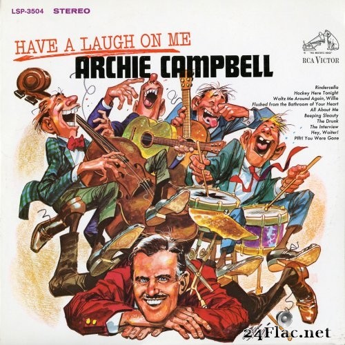 Archie Campbell - Have a Laugh On Me (1966/2016) Hi-Res