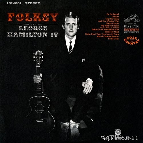 George Hamilton IV - Folksy (1967) Hi-Res