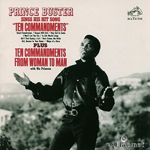 Prince Buster - Sings His Hit Song Ten Commandments (1967) Hi-Res