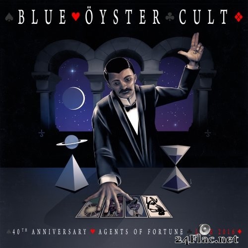 Blue Öyster Cult - 40th Anniversary - Agents Of Fortune - Live 2016 (2020) Hi-Res + FLAC