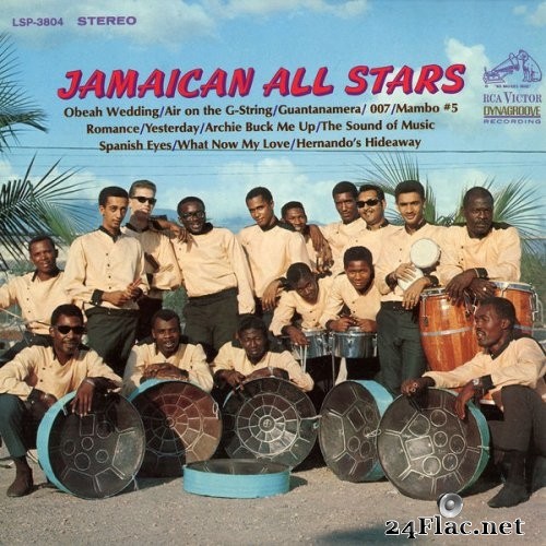 Jamaican All Stars - Jamaican All Stars (1967) Hi-Res