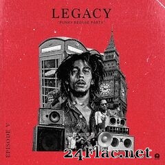 Bob Marley & The Wailers - Bob Marley Legacy: Punky Reggae Party (2020) FLAC