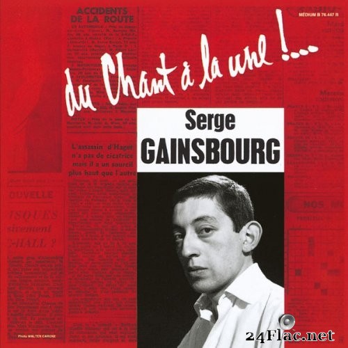 Serge Gainsbourg - Du chant à la une ! (1958/2021) Hi-Res
