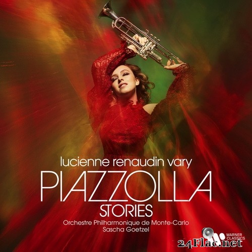 Lucienne Renaudin Vary - Piazzolla Stories (2021) Hi-Res