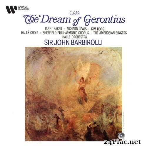 Halle Orchestra & Sir John Barbirolli, Dame Janet Baker, Richard Lewis - Elgar: The Dream of Gerontius, Op. 38 (1965/2021) Hi-Res