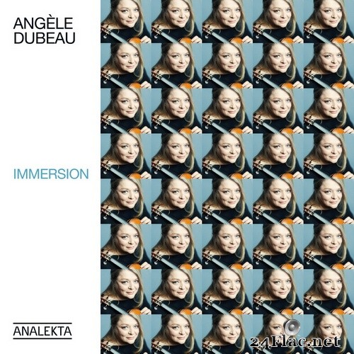 Angele Dubeau, La Pieta - Immersion (2021) Hi-Res