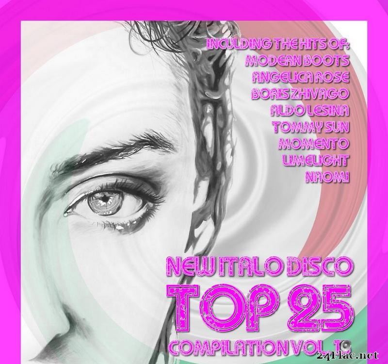 VA - New Italo Disco Top 25 Compilation, Vol. 13 (2020) [FLAC (tracks)]