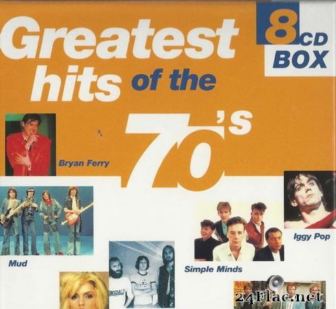 VA - Greatest Hits Of The 70's (2000) [FLAC (tracks + .cue)]